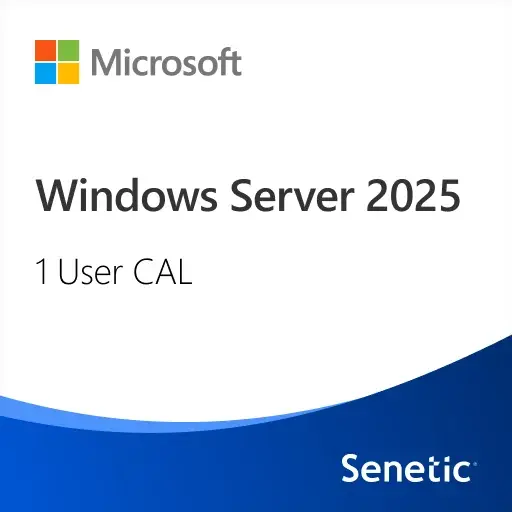 Windows Server 2025 - 1 User CAL DG7GMGF0PWHT0002CO