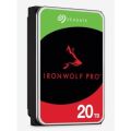 SEAGATE 3.5'' 20TB IRONWOLF PRO ST20000NT001 256MB 7200RPM SATA-3 KURUMSAL NAS DİSKİ