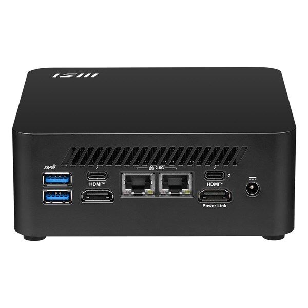 MSI CUBI 1M-267XTR CORE 7 150U-16GB DDR5 RAM-2TB NVME-FDOS MINI PC