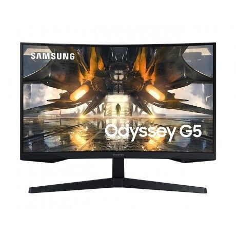 SAMSUNG 27'' VA  LS27AG550EPXUF 1MS 165HZ HDMI-DP KAVISLI GAMING MONİTÖR