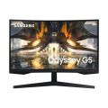 SAMSUNG 27'' VA  LS27AG550EPXUF 1MS 165HZ HDMI-DP KAVISLI GAMING MONİTÖR