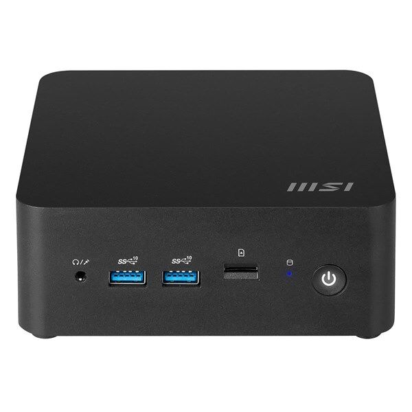 MSI CUBI 1M-267XTR CORE 7 150U-16GB DDR5 RAM-4TB NVME-FDOS MINI PC