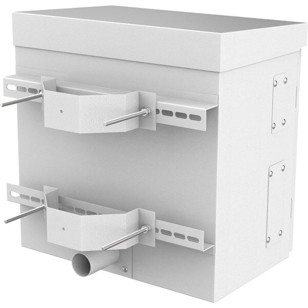 AGER 500x500x325 Mobese Dış Ortam Direk Tipi Kabinet Fanlı