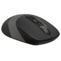 A4 TECH FG10S Kablosuz Sessiz 2000dpi Optic Siyah/Gri Mouse