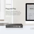 MERCUSYS 16port MS116GS GIGABIT YÖNETİLEMEZ SWITCH