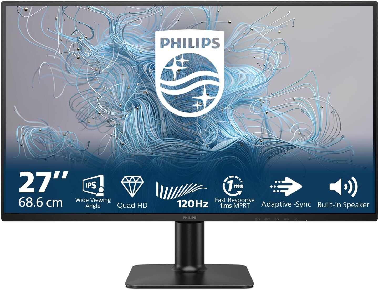 Philips 27'' 27E2N2500/00 IPS 2K Monitör Siyah 1ms