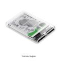 CODEGEN 2.5'' USB 3.0 CDG-HDC-30T Sata Harddisk Kutusu Şeffaf