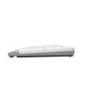A4 TECH FG1112 Kablosuz Q Trk Optic Mouse Beyaz Multimedya Klavye - Mouse Set Mini