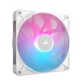 CORSAIR QX120 CO-9051023-WW 12CM RGB KASA FANI BEYAZ