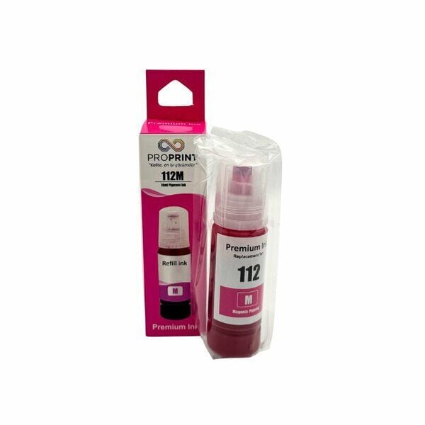 Tonerkopi Epson T112-C13T06C34A MG Pigment Muadil Mürekkep