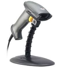 Sunlux XL-6200A 1D Lazer Barkod Okuyucu+Stand USB
