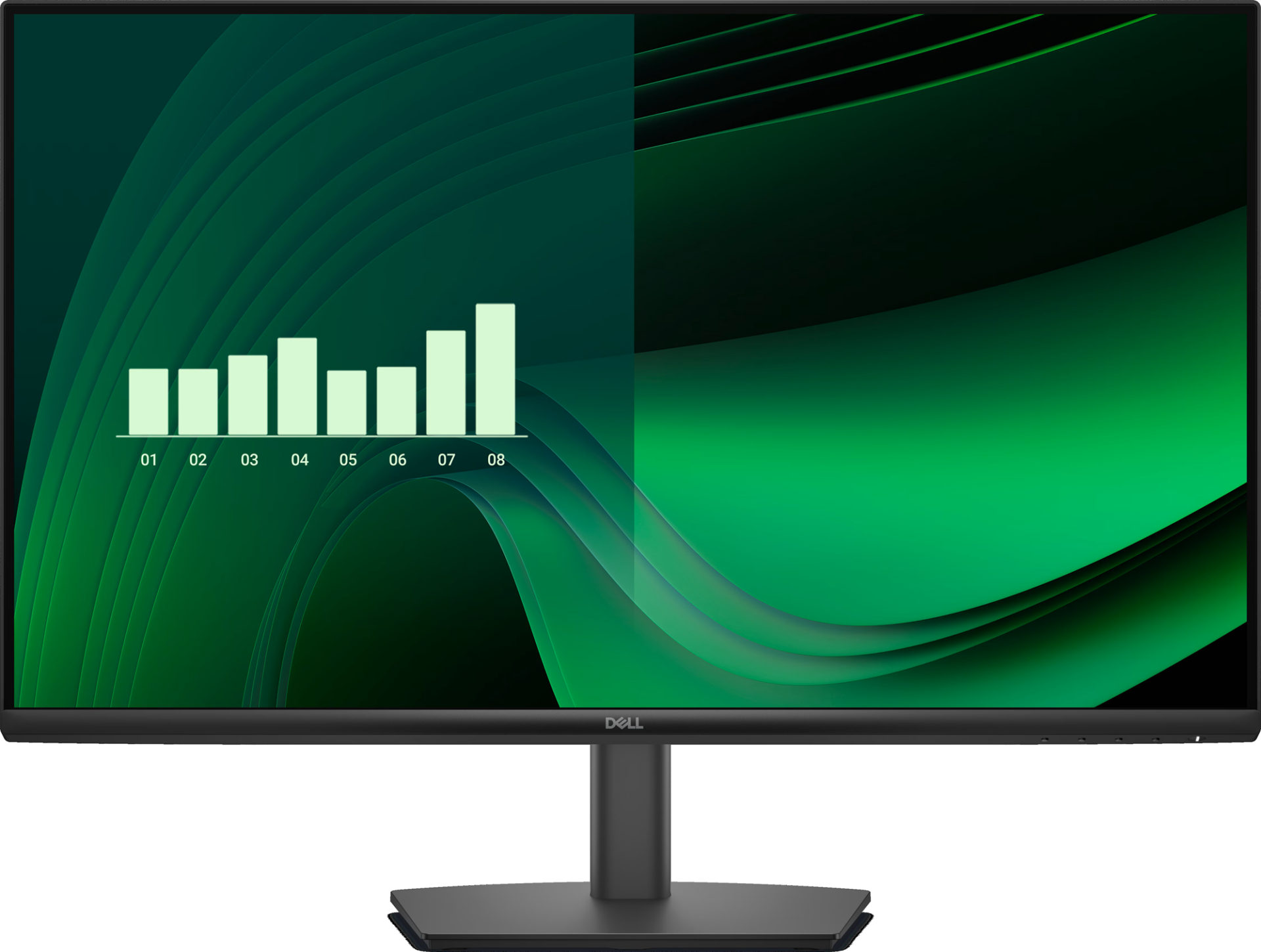 DELL 27'' IPS PRO E2725HM 5MS 100hz HDMI-DP EV Ofis Tipi Monitör (1920 X 1080)