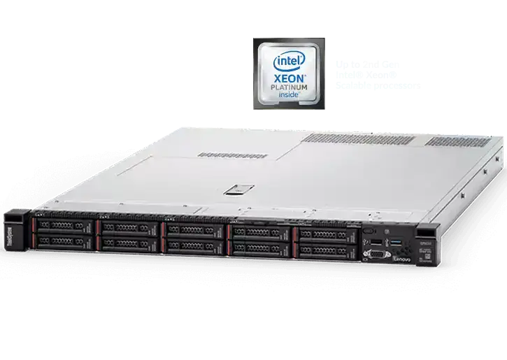 LENOVO THINKSYSTEM SR630 SILVER 1U 4510 1X32GB 1X1100W 7D73A03VEA 3 YIL YERİNDE GARANTİ