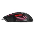 DARK Elite Force GM1000 USB Led Aydınlatmalı Gaming Optic Siyah Mouse DK-AC-GM1000