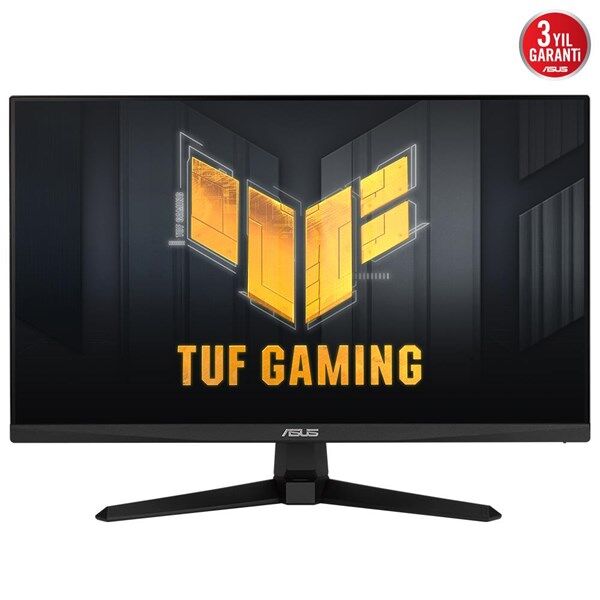 ASUS 23.8'' IPS TUF GAMING VG249Q3A 1MS 180HZ HDMI-DP GAMING MONİTÖR 1920x1080