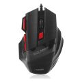 DARK Elite Force GM1000 USB Led Aydınlatmalı Gaming Optic Siyah Mouse DK-AC-GM1000