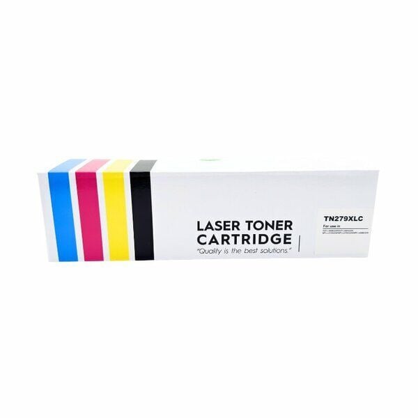 Tonerkopi Brother TN-279XL - HL-L3280CDW/3720/3560/3760/8390CDW CY Muadil Toner