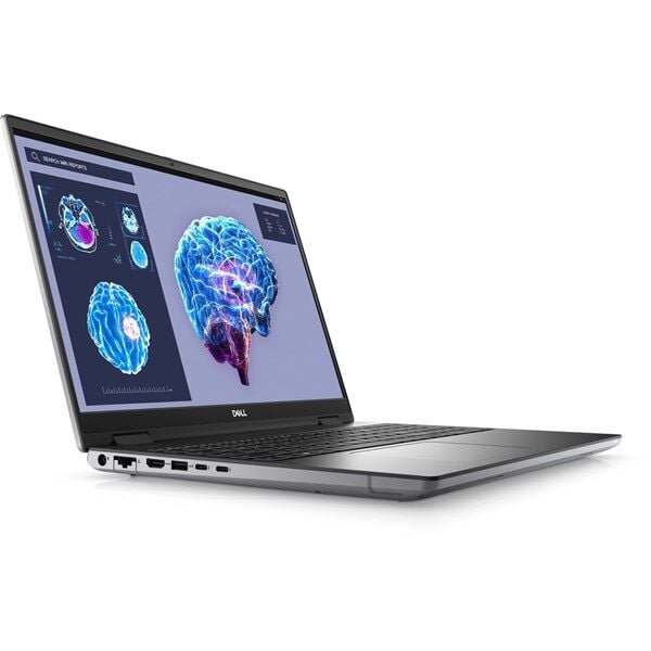 DELL M7680 XCTOP7680EMEA_VP i9-13950HX 2x32gb 1tb M.2 PCIe 16'' W11Pro 16GB RTX 5000A Taşınabilir İş istasyonu