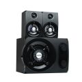 DARK DK-AC-SP212 2+1 25W Siyah 7 Farklı Renk Titreşimli LED Hoparlör
