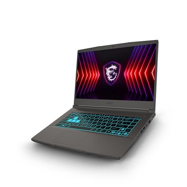 MSI 15.6'' THIN A15 B7VF-075XTR RYZEN 7 7735Hs-16GB DDR5 RAM-8GB RTX4060-512GB NVME-W11 PRO