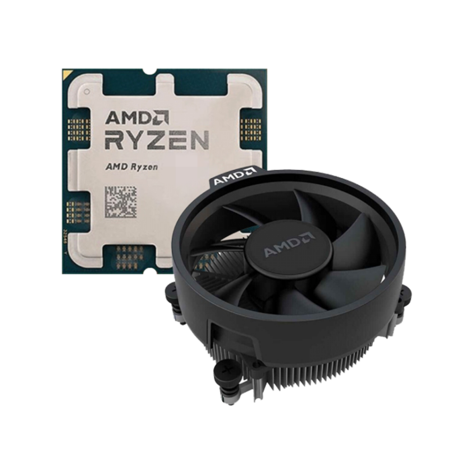 AMD RYZEN 5 8500G 22MB 6çekirdekli O/B UHD AM5 65w Kutusuz+Fanlı