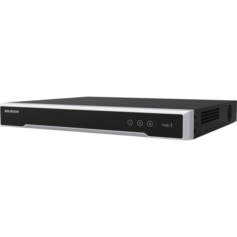 HIKVISION 8kanal  2-diskli PoE NVR Kayıt Cihazı DS-7608NI-Q2/8P