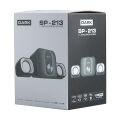 DARK SP-213 2+1 11W Siyah Multimedya Hoparlör