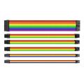 Thermaltake AC-049-CNONAN-A1 TtMod Rainbow Power Supply Sleeved Kablo Seti  (16 AWG)