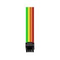 Thermaltake AC-049-CNONAN-A1 TtMod Rainbow Power Supply Sleeved Kablo Seti  (16 AWG)