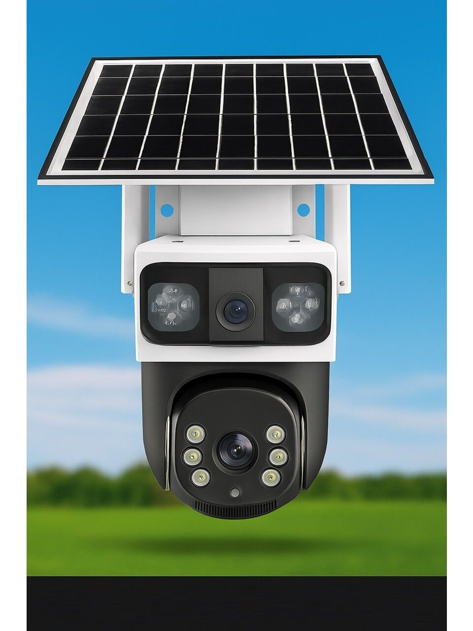 Balandi PRO-8200GIP 4MP AOV E-Sim 4G Solar Smart Kamera