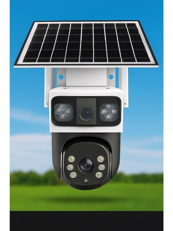 Balandi PRO-8200GIP 4MP AOV E-Sim 4G Solar Smart Kamera