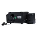 DARK DK-AC-SP214 2+1 11W Siyah 7 Farklı Renk Titreşimli LED Bluetooth Hoparlör