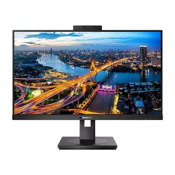PHILIPS 23.8'' IPS 242B1H-00 4MS 75HZ HDMI-DP-DVI WEB KAMERALI MULTIMEDYA MONİTÖR 1920X1080