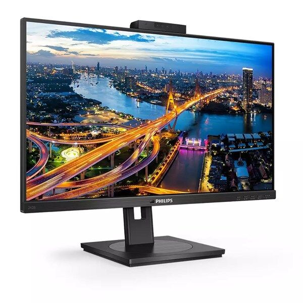 PHILIPS 23.8'' IPS 242B1H-00 4MS 75HZ HDMI-DP-DVI WEB KAMERALI MULTIMEDYA MONİTÖR 1920X1080