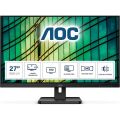 AOC 27'' IPS 27E2QAE 4MS 75Hz HDMI-DP Kurumsal Monitör (1920 X 1080)
