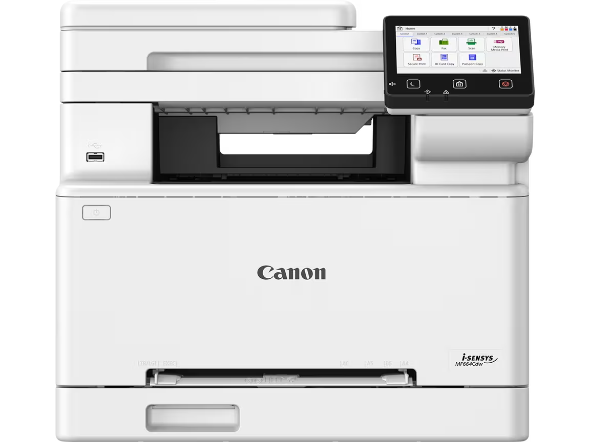 CANON MF667Cdw A4 Renkli Çok Fonksiyonlu Faxlı Laser Yazıcı USB 2.0,Ethernet,Kablosuz