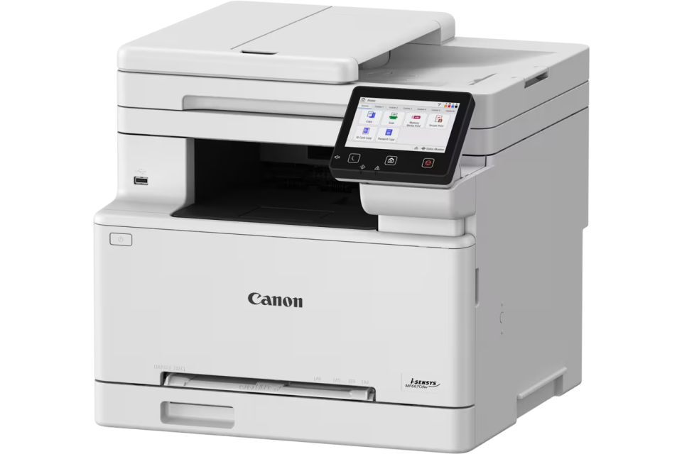CANON MF667Cdw A4 Renkli Çok Fonksiyonlu Faxlı Laser Yazıcı USB 2.0,Ethernet,Kablosuz