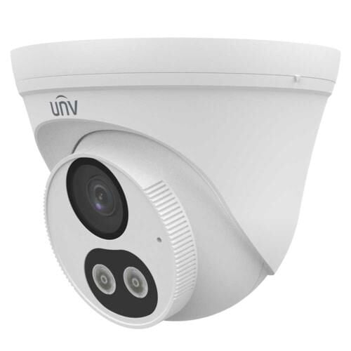 UNV IPC3614LB-AF28K-DL 4MP IP 2.8mm Sabit Lens H.265+ Dual Light Dome Güvenlik Kamera