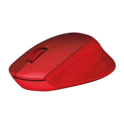 Logitech M330 Silent Mouse Kırmızı 910-004911