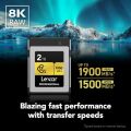 LEXAR 2TB PROFESSIONAL GOLD LCXEXPR002T-RNENG CFEXPRESS 4.0 TYPE-B KART