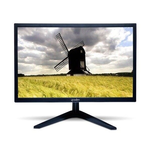QUADRO 19'' LED Q190VH 5MS 60Hz HDMI EV Ofis Tipi Monitör (1600 X 900)