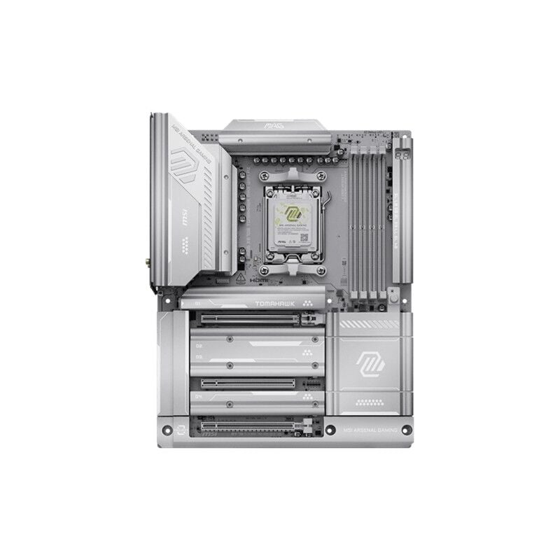 MSI MAG X870E TOMAHAWK MAX WIFI PZ DDR5 8400MHZ 1XHDMI 2XTYPE-C DP 4XM.2 ATX AM5(AMD 9000/8000/7000 SERİLERİ İLE UYUMLU)