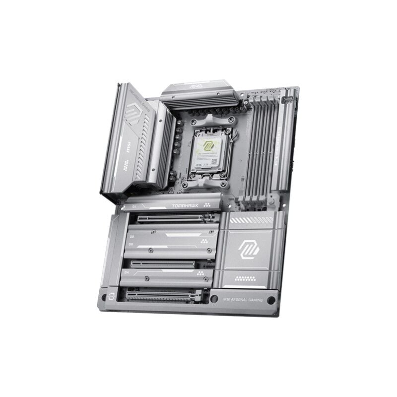 MSI MAG X870E TOMAHAWK MAX WIFI PZ DDR5 8400MHZ 1XHDMI 2XTYPE-C DP 4XM.2 ATX AM5(AMD 9000/8000/7000 SERİLERİ İLE UYUMLU)