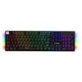 NORTH Shield Q Trk RGB Led / Mekanik Mavi Switch Siyah Gaming Klavye