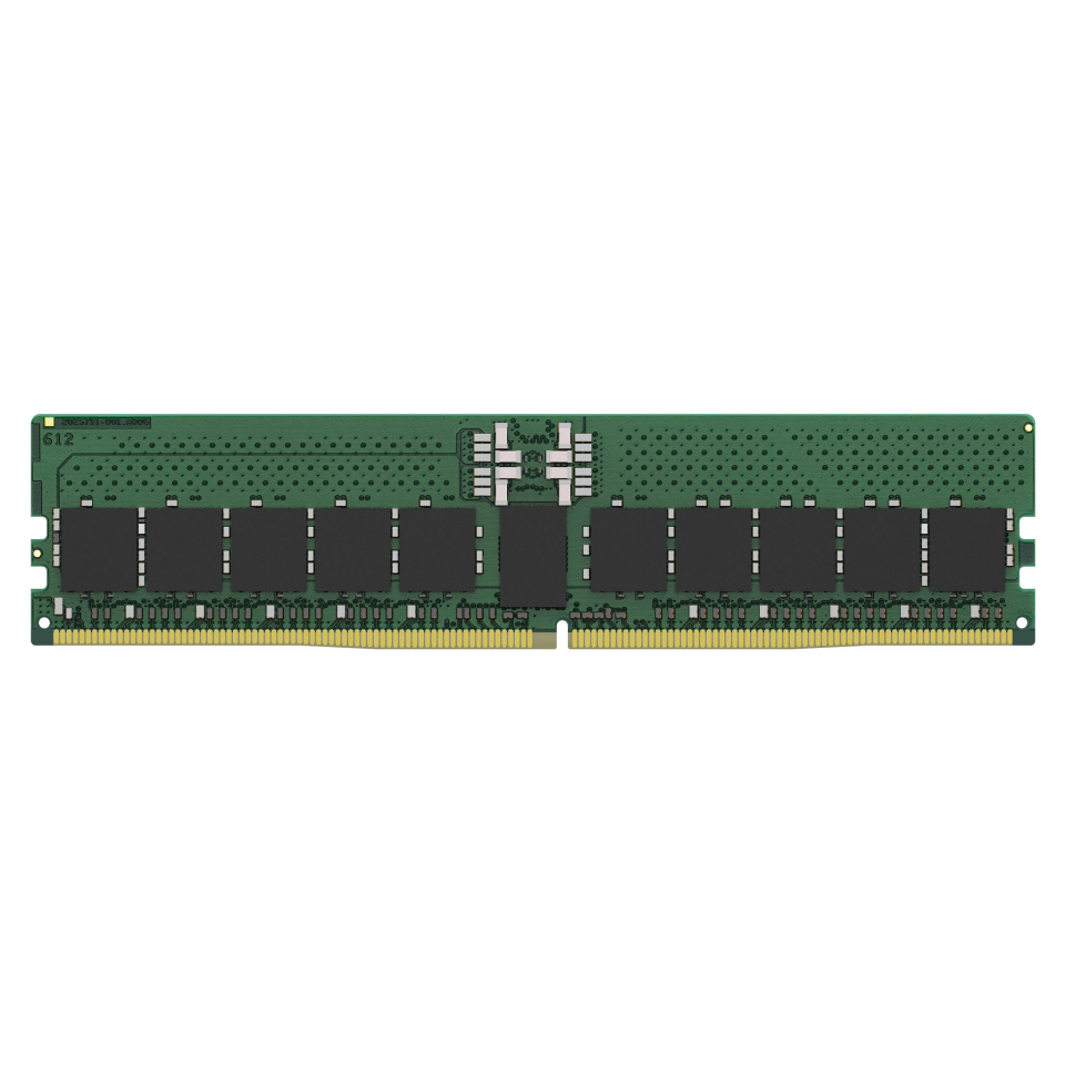 KINGSTON DDR5 ECC RDIMM 32GB 6400Mhz KSM64R52BD8-32HA 2Rx8 Sunucu Ram