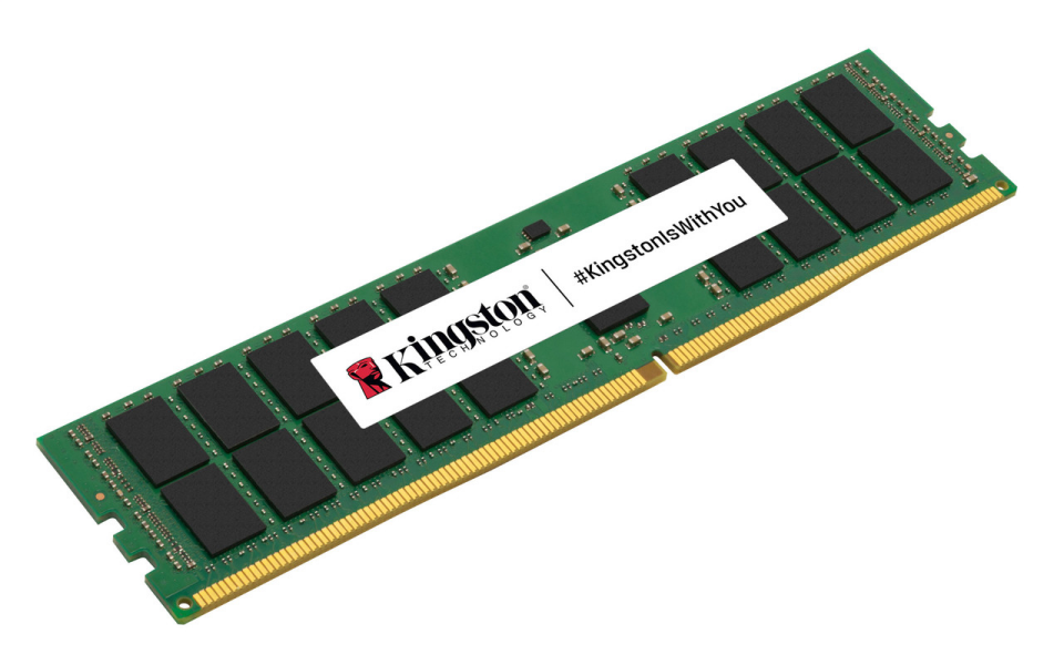 KINGSTON DDR5 ECC RDIMM 32GB 6400Mhz KSM64R52BD8-32HA 2Rx8 Sunucu Ram