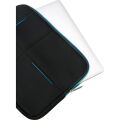 Samsonite 13.3'' Airglow U37-09-005 Notebook Sleeve Siyah/Mavi