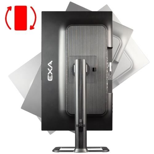 EXA AIO X24S Pro C55 i5-14400 32GB 1TB m.2 23.8'' DOS Siyah-PIVOT