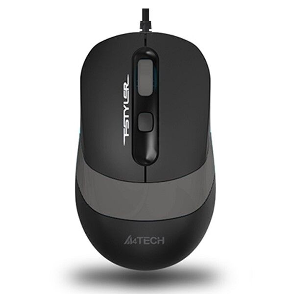 A4TECH FM10 Kablolu USB 1600dpi Siyah/Gri Mouse