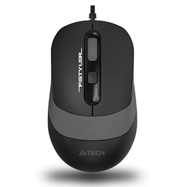 A4TECH FM10 Kablolu USB 1600dpi Siyah/Gri Mouse